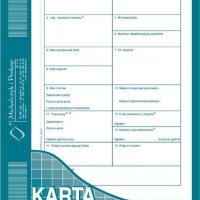 Karta drogowa A5 Numer. 815-3N