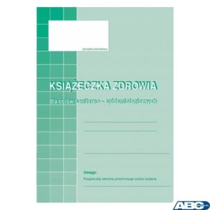 530-5 Książeczka zdrowia, A616 stron, MICHALCZYK&PROKOP