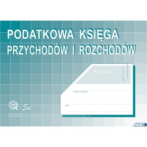 K-5U Podatkowa księga przychodów i rozchodów (komputerowa) A4 MICHALCZYK