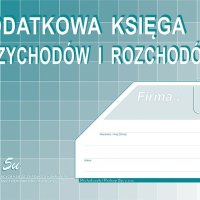 K-5U Podatkowa księga przychodów i rozchodów (komputerowa) A4 MICHALCZYK