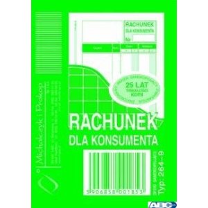 264-9 Rachunek MICHALCZYK&PROKOP A7 80 kartek (X)