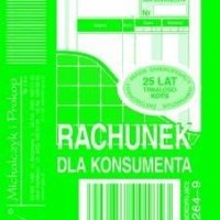 264-9 Rachunek MICHALCZYK&PROKOP A7 80 kartek (X)