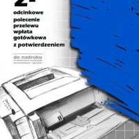 F-111-2 2-odcinkowe polecenie przelewu MICHALCZYK&PROKOP A4 100 kartek
