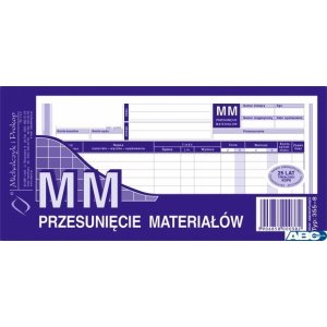 355-8 MM Przesu.międzymag.wielokopia 1 / 3 A4  MICHALCZYK I PROKOP