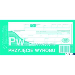 381-8 PW jednopozycyjne przyjęcie wyrobu MICHALCZYK I PROKOP (X)