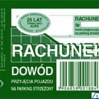 240-9 Dow.przyj.poj.na park.strzeżony MICHALCZYK (X)