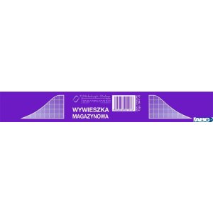 347-5 Wywieszka magazynowa (50 MICHALCZYK I PROKOP