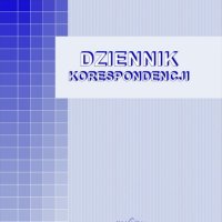 701-A Dziennik korespondencyjny MICHALCZYK&PROKOP A4 192 kartek