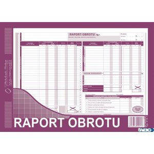 413-1 RO Raport obrotu MICHALCZYK I PROKOP