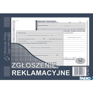601-3 ZR A5 Zgłoszenie reklama (2k)MICHALCZYK I PROKOP