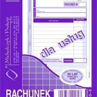 233-5 Rachunek A6 dla zwol.z VAT(usługa) MICHALCZYK i PROKOP