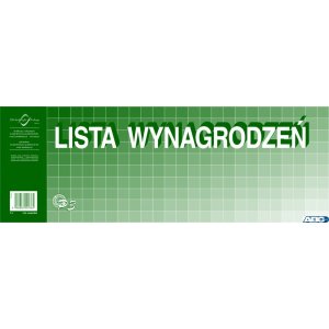 P-3M Lista wynagrodzeń 1 / 2 A-3 MICHALCZYK&PROKOP (od 1 lipca 2022)