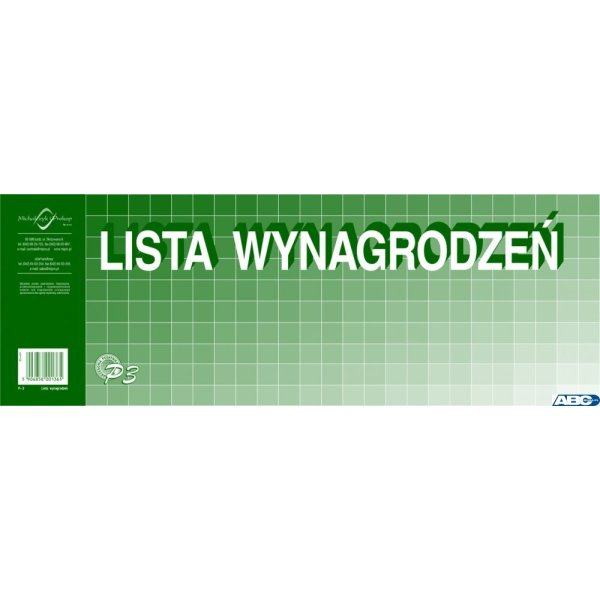 P-3M Lista wynagrodzeń 1/2 A-3 MICHALCZYK&PROKOP (od 1 lipca 2022)