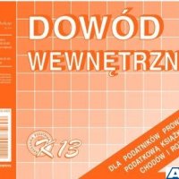 K-13 Dowód wewnętrzny A6 MICHALCZYK&PROKOP