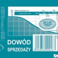 260-9 Dowód sprzedaży MICHALCZYK&PROKOP A7 80 kartek