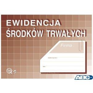 K09 Ewidencja środków trwa.A4 MICHALCZYK I PROKOP
