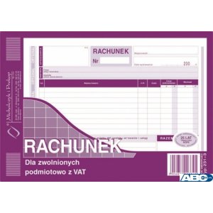 Rachunek_dla zwolnionych podmiotowo z VAT (o + 1k) 231-3 Michalczyk i Prokop