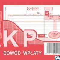 401-5 KP Dowód Wpłaty A6 80 kartek MICHALCZYK I PROKOP