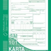 802-3 Karta drogowa MICHALCZYK&PROKOP A5 80 kartek