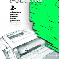 F-130-2 Podatki 2-odcinkowe polecenie przelewu A4 100 kartek MICHALCZYK