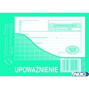320-5 Upoważnienie A6 MICHALCZYK i PROKOP