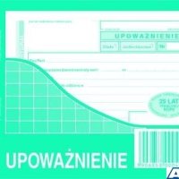 320-5 Upoważnienie A6 MICHALCZYK i PROKOP