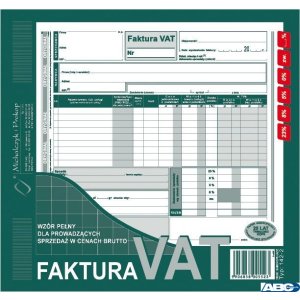 142-2N / E Faktura VAT 2 / 3 A4(br) brutto)MICHALCZYK I PROKOP