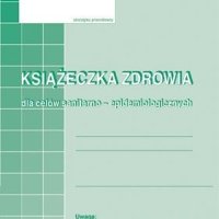 530-5 Książeczka zdrowia MICHALCZYK&PROKOP A6 16 stron