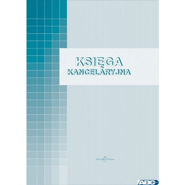 700-A Księga kancelar.oklejka MICHALCZYK
