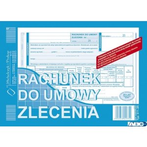 511-3R_Rachunek do umowy zlecenia A5 (o + 1k) MICHALCZYK&PROKOP