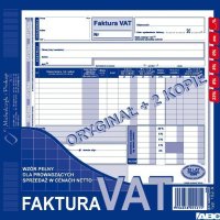 102-XE/N  Fak.VAT 2/3 A4(peł or +2kop)MICHALCZYK I PROKOP