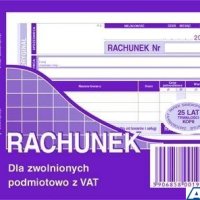 234-5 Rachunek MICHALCZYK&PROKOP A6 80 kartek poziom(o+k)