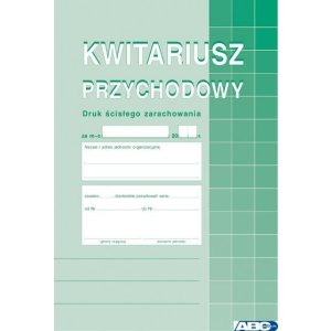 400-3 Kwitariusz MICHALCZYK&PROKOP A5 60 kartek