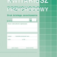 400-3 Kwitariusz MICHALCZYK&PROKOP A5 60 kartek