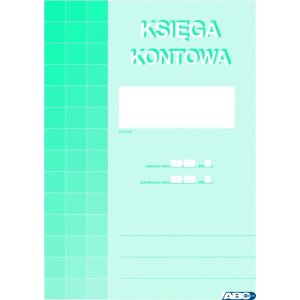 430-1 Księga kontowa A4 MICHALCZYK I PROKOP (X)