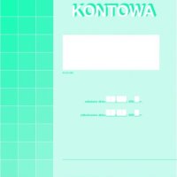 430-1 Księga kontowa A4 MICHALCZYK I PROKOP (X)