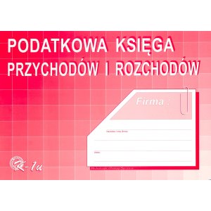 K-1U Podatkowa księga przychodów i rozchodów A4 offset MICHALCZYK&PROKOP
