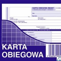 503-5 KOB Karta Obiegowa MICHALCZYK I PROKOP
