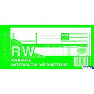 354-8 RW pobranie materiałów wewnętrzne 1 / 3A4 80 kartek MICHALCZYK