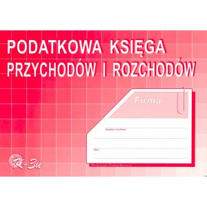 K-3U Podatkowa księga przychodów i rozchodów A5 offset MICHALCZYKiPROKOP