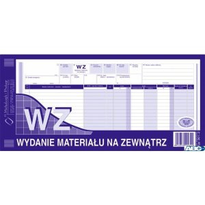 361-2 WZ wydanie materiałów na zewnątrz 1 / 3A3 80 kartek MICHALCZYK