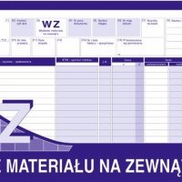 361-2 WZ wydanie materiałów na zewnątrz 1/3A3 80 kartek MICHALCZYK