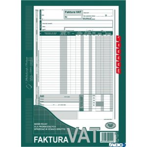 141-1E Faktura A4 brutto peł.N! MICHALCZYK I PROKOP