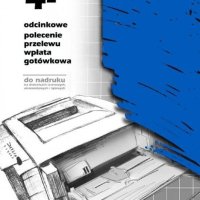 F-112-2 4-odcinkowe polecenie przelewu MICHALCZYK&PROKOP A4 100 kartek