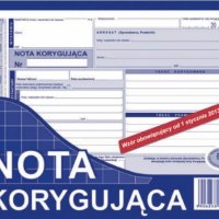 108-3E NK Nota korygująca VAT
