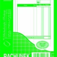 262-5 Rachunek dla konsumenta MICHALCZYK&PROKOP A6 80 kartek