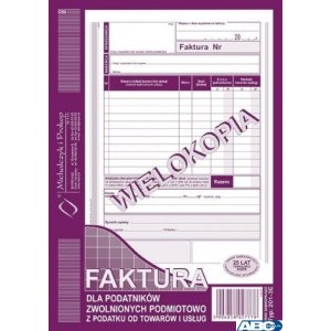 201-3E Fakt.dla zw.podm.z pod.A5(pion)w MICHALCZYK I PROKOP