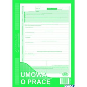 500-1N_Umowa o Pracę MICHALCZYK&PROKOP A4 40 kartek