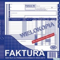 102-2E Faktura VAT MICHALCZYK&PROKOP 2/3 A4 80 kartek