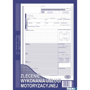 651-1 Zlecenie wykon.usługi motoryzacyjnej MICHALCZYK